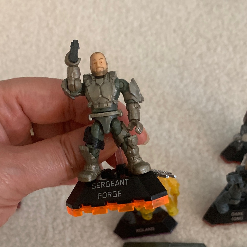 Halo Mega Construx action Figure lot of 6 - Picture 3 of 8